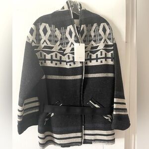 IRO Outerwear. Great for the winter! Never worn. Hand made garment.